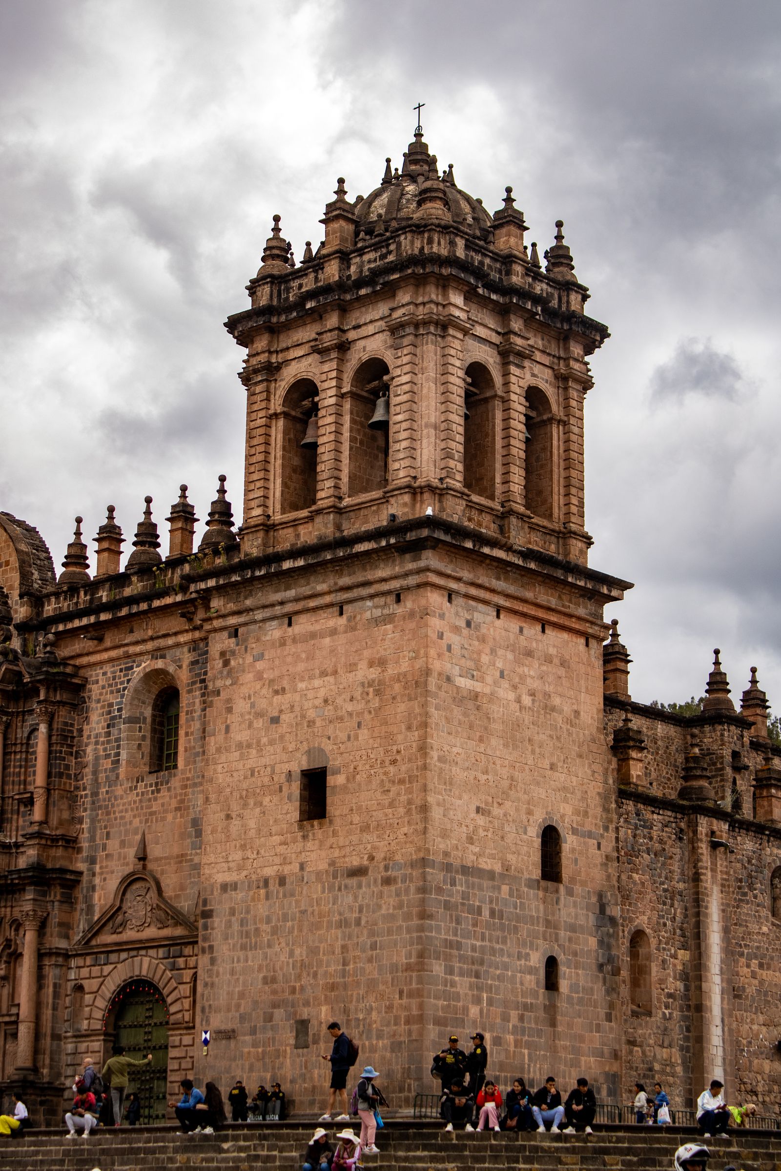 Campanario de la catedral de Cusco